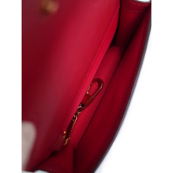 Gucci GG Supreme Canvas Bag Cherry Red Shoulder - Picture 3 of 9